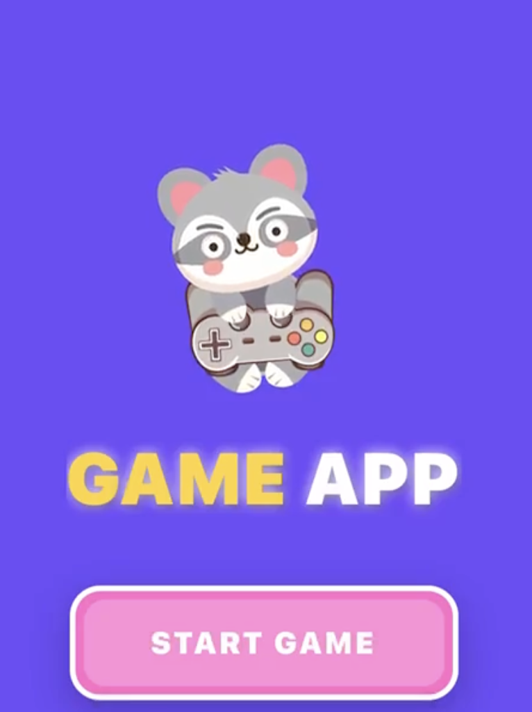 Game App mobile